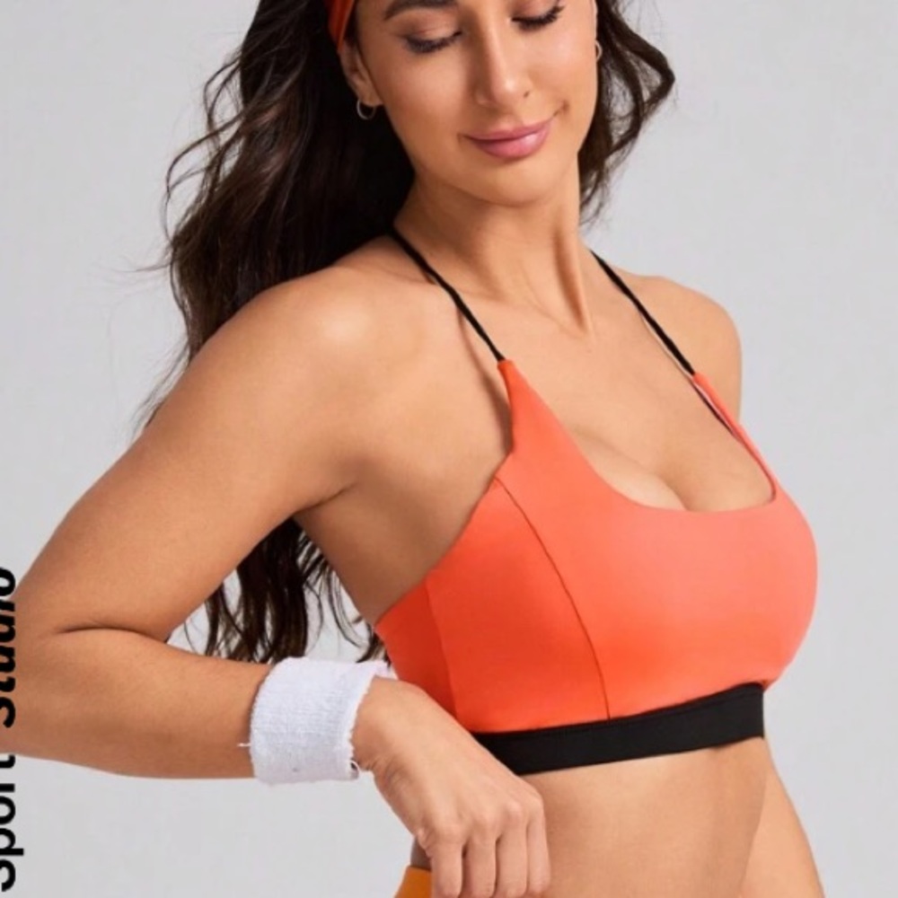 SHEIN Yoga sports bra